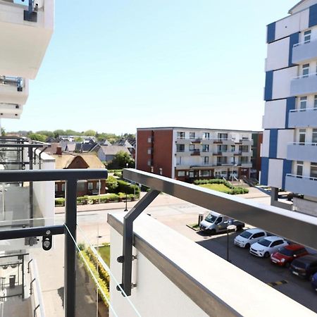 Einfaches 2-Zimmer-Appartement Mit Balkon. Вестерланд Екстериор снимка