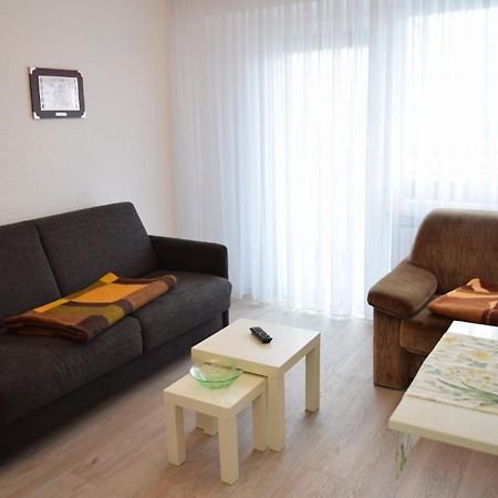 Einfaches 2-Zimmer-Appartement Mit Balkon. Вестерланд Екстериор снимка