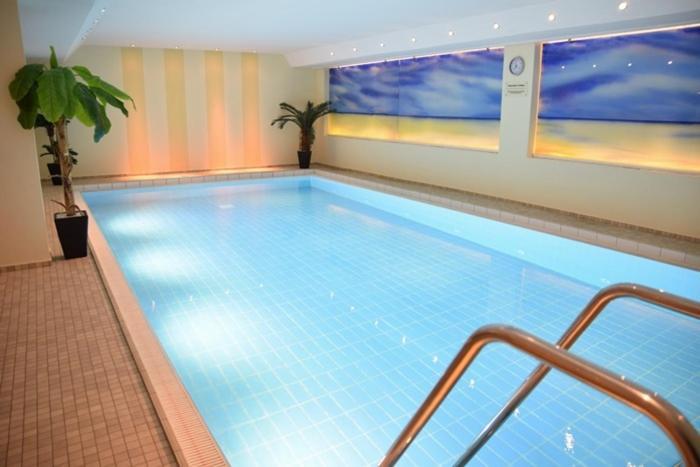 Einfaches 2-Zimmer-Appartement Mit Balkon. Вестерланд Екстериор снимка