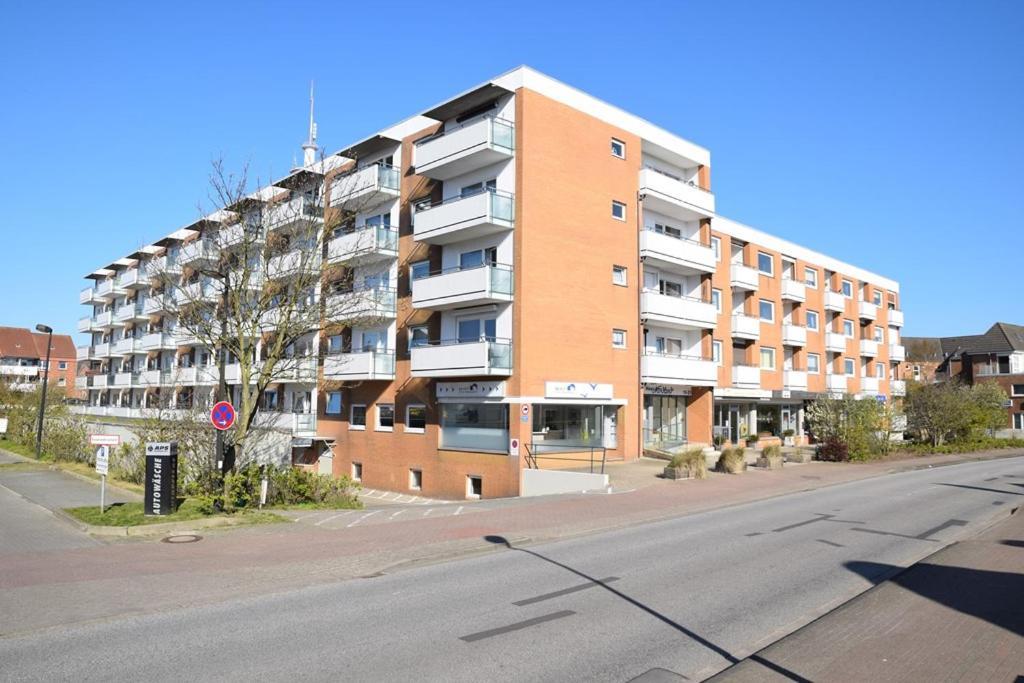 Einfaches 2-Zimmer-Appartement Mit Balkon. Вестерланд Екстериор снимка