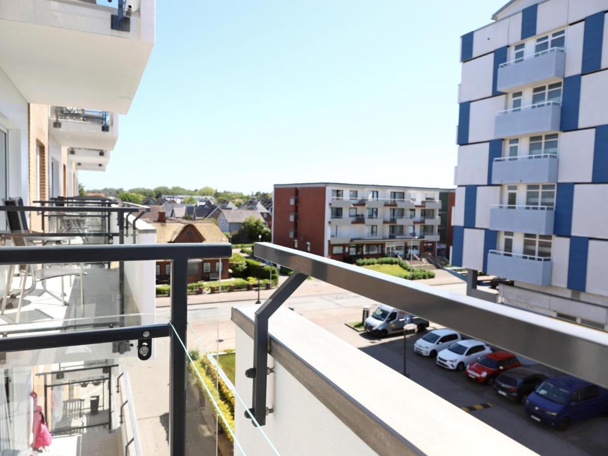 Einfaches 2-Zimmer-Appartement Mit Balkon. Вестерланд Екстериор снимка