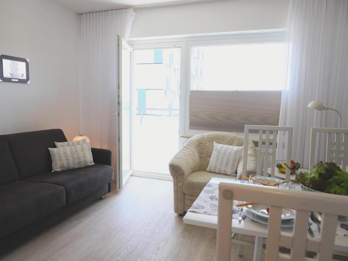 Einfaches 2-Zimmer-Appartement Mit Balkon. Вестерланд Екстериор снимка